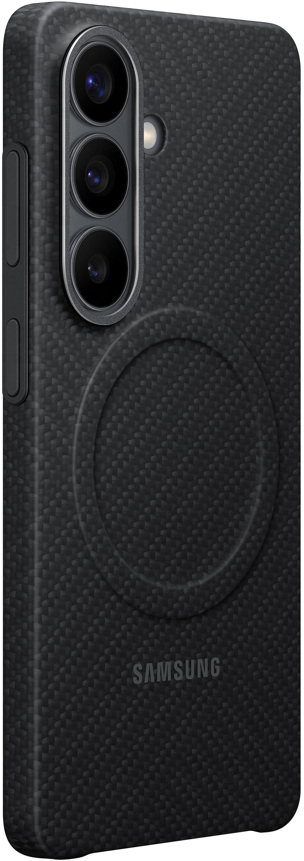 Pouzdro pro Samsung Galaxy S26 S942, Carbon Magnet Case, černé EF-KS942SNEGWW