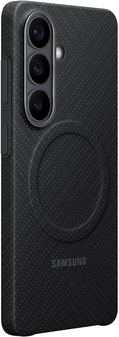 Pouzdro pro Samsung Galaxy S26 S942, Carbon Magnet Case, černé EF-KS942SNEGWW