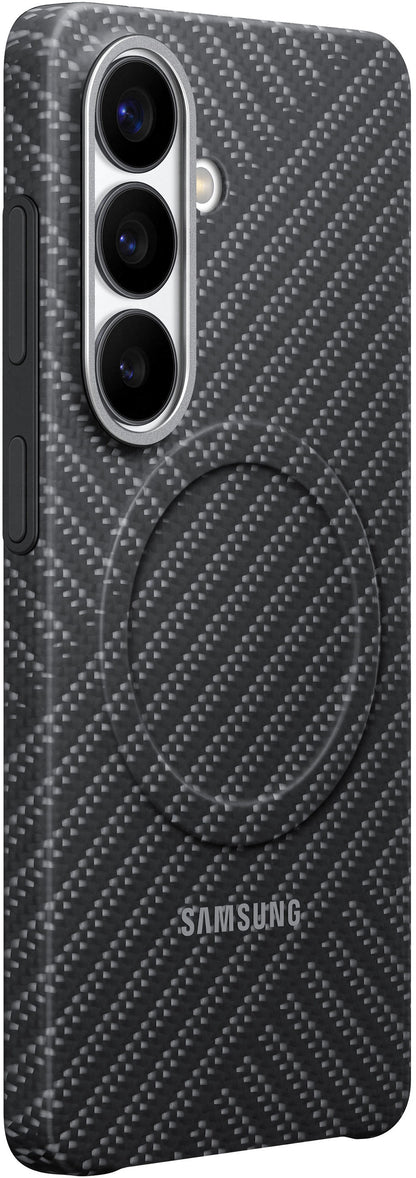 Pouzdro pro Samsung Galaxy S26 S942, Carbon Magnet Case, šedé EF-KS942SSEGWW