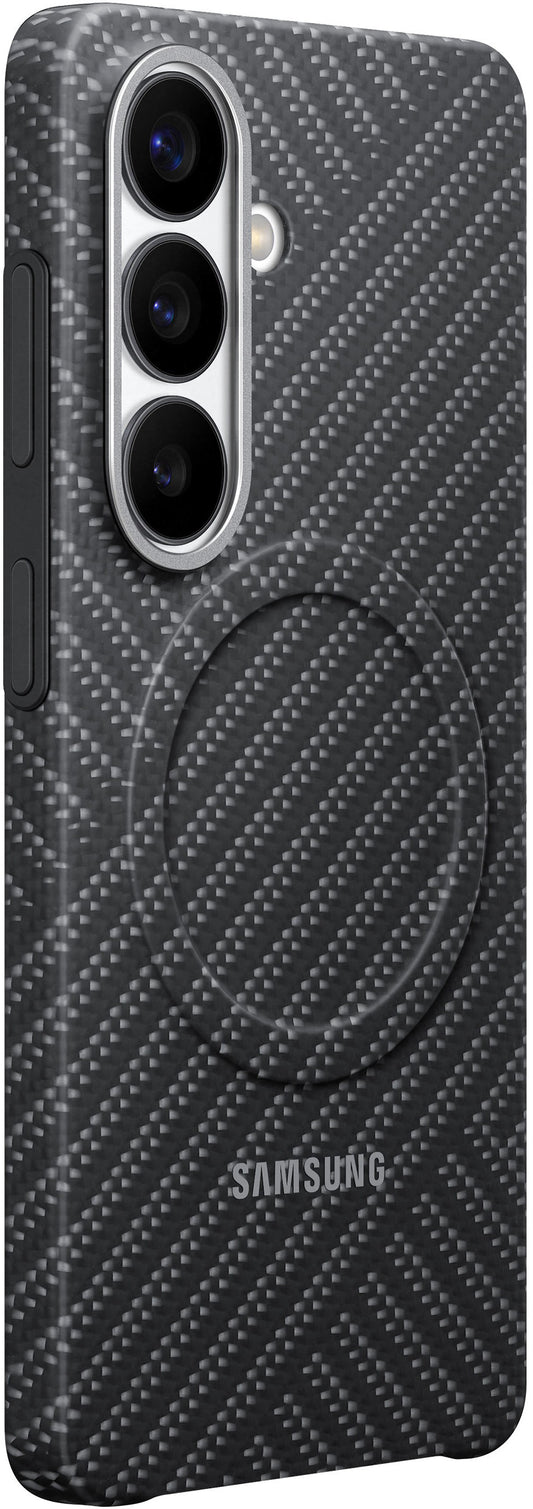 Pouzdro pro Samsung Galaxy S26 S942, Carbon Magnet Case, šedé EF-KS942SSEGWW
