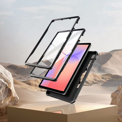 Pouzdro pro Samsung Galaxy Tab S10 Lite / Tab S10 FE / Tab S9, Tech-Protect, Kevlar Pro, Černé