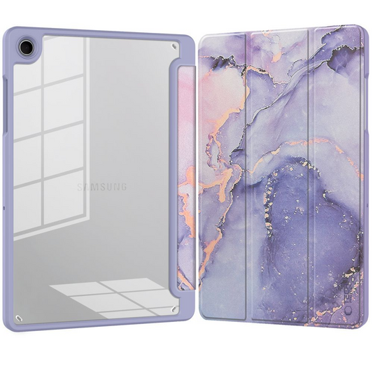 Pouzdro pro Samsung Galaxy Tab A11+ / Tab A9+, Tech-Protect, SC PEN Hybrid, Fialové