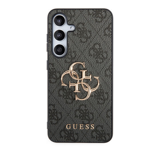 Pouzdro pro Samsung Galaxy S24+ S926, Guess, 4G Big Logo, Černé, Znovu zapečetěné