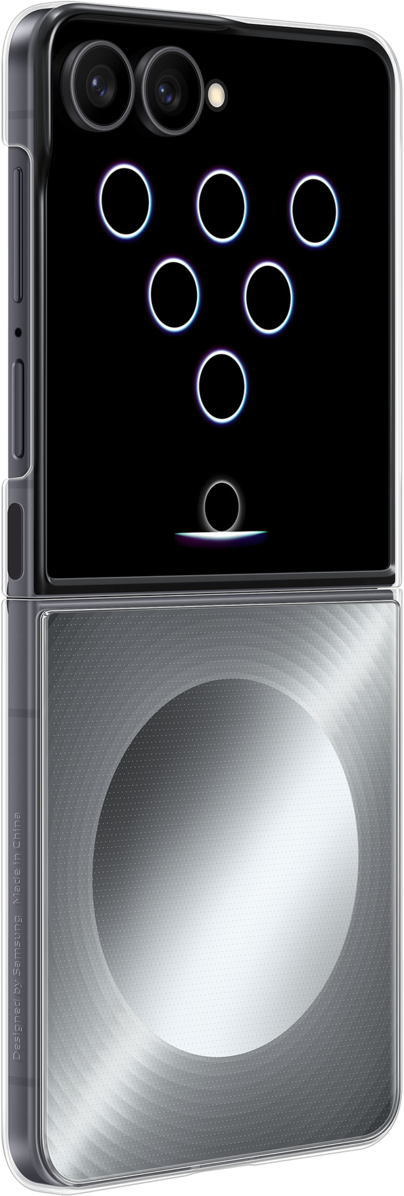 Pouzdro pro Samsung Galaxy Z Flip8 F776, FlipSuit Case, Šedé EF-FF776CJEGWW