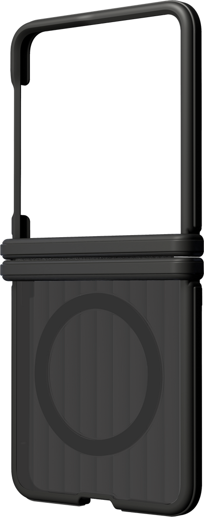 Pouzdro pro Samsung Galaxy Z Flip8 F776, Hybrid Shield Magnet Case, Černé GP-FPF776YCBBW