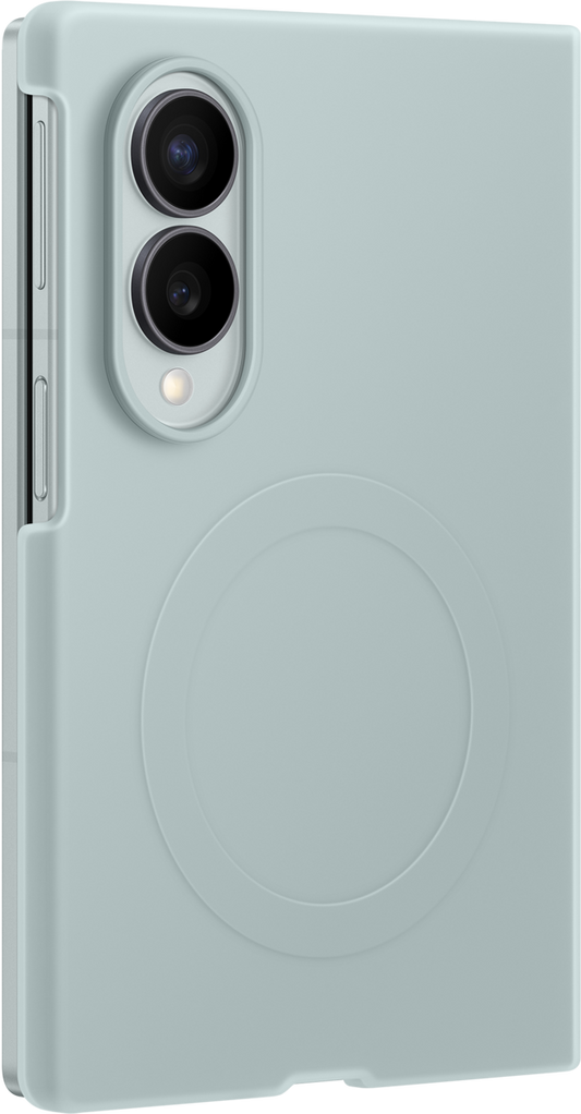 Pouzdro pro Samsung Galaxy Z Fold8 F971, silikonové magnetické pouzdro, zelené EF-EF971CGEGWW