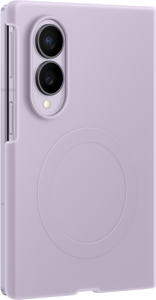 Pouzdro pro Samsung Galaxy Z Fold8 F971, silikonové magnetické pouzdro, fialové EF-EF971CVEGWW