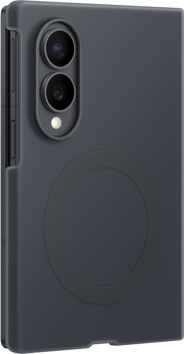 Pouzdro pro Samsung Galaxy Z Fold8 F971, silikonové magnetické pouzdro, černé EF-EF971CBEGWW