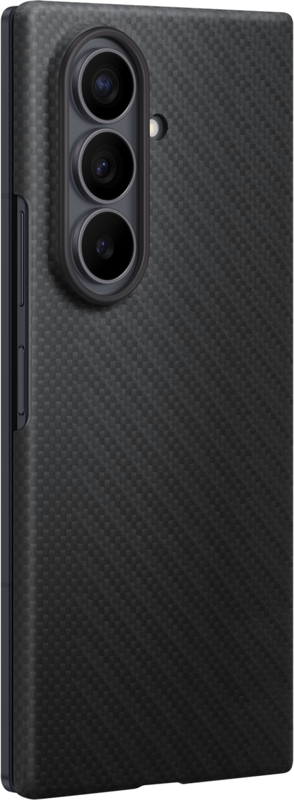 Pouzdro pro Samsung Galaxy Z Fold8 Ultra F976, Carbon Magnet Case, Černá EF-KF976SBEGWW