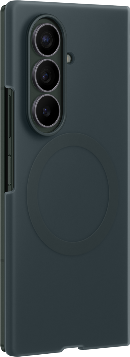 Pouzdro pro Samsung Galaxy Z Fold8 Ultra F976, silikonové magnetické pouzdro, zelené EF-EF976CGEGWW