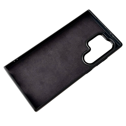 Pouzdro pro Samsung Galaxy S25 Ultra S938, OEM, Přizpůsobený E-Ink displej, Černá