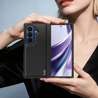 Pouzdro pro Samsung Galaxy Z Fold8 Ultra F976, Imak, Carbon, Černá