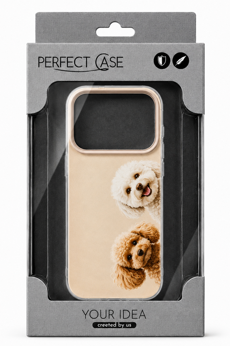 Pouzdro pro Samsung Galaxy A07 5G A076 / A07 4G A075, Perfect Case, Dreamora Poodle, Vícebarevné