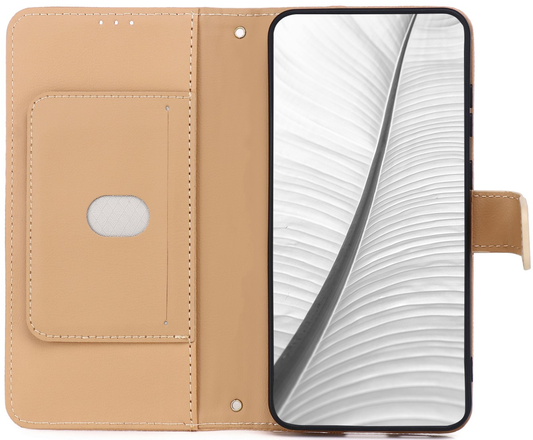 Pouzdro pro Samsung Galaxy A37 5G, OEM, Smart Triangle, Hnědá