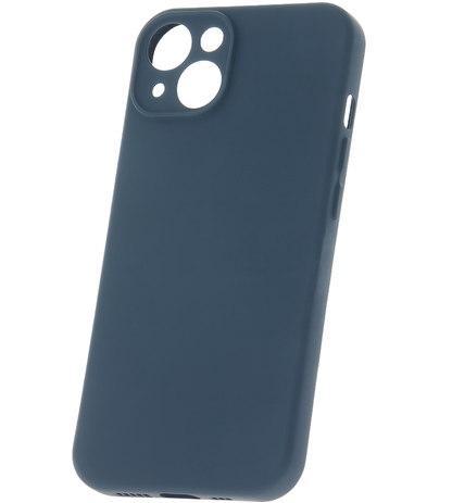 Pouzdro pro Samsung Galaxy A18 5G A186 / A18 4G A185 / A17 4G A175 / A17 5G A176, OEM, silikon, tmavě modré