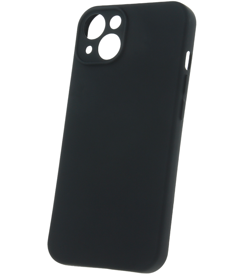 Pouzdro pro Samsung Galaxy A18 5G A186 / A18 4G A185 / A17 4G A175 / A17 5G A176, OEM, silikonové, černé