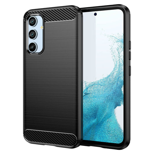 Pouzdro pro Samsung Galaxy A54 A546, OEM, Carbon, Černé