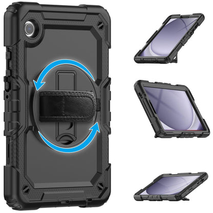 Pouzdro pro Samsung Galaxy Tab A11+ / Tab A9+, Tech-Protect, Solid360, Černé