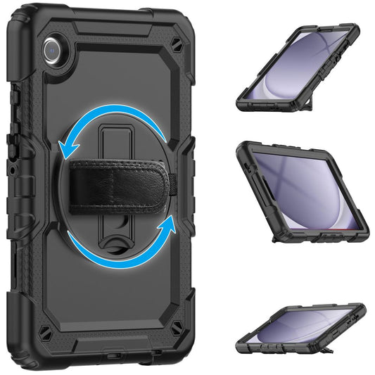Pouzdro pro Samsung Galaxy Tab A11+ / Tab A9+, Tech-Protect, Solid360, Černé