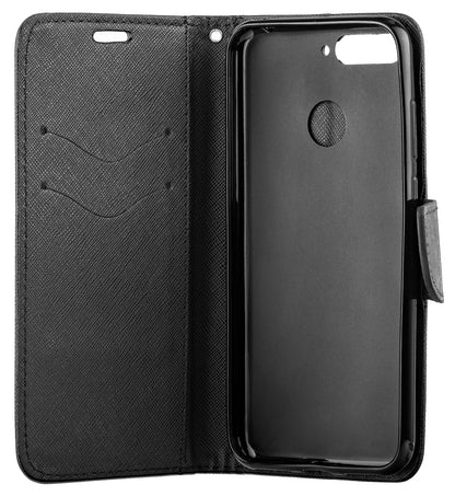 Pouzdro pro Samsung Galaxy A16 5G A166 / A16 4G A165, OEM, Fancy, Černé