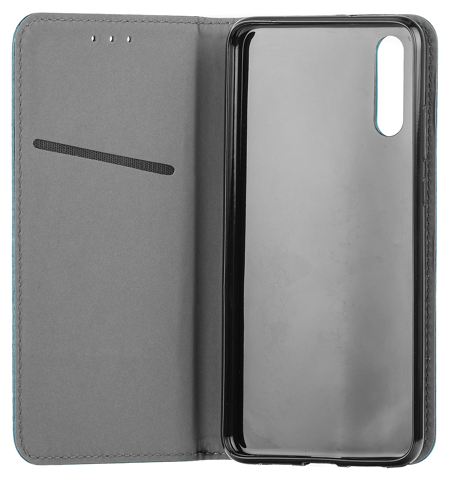 Pouzdro pro Samsung Galaxy A16 5G A166 / A16 4G A165, OEM, Smart Magnetic, Zelené