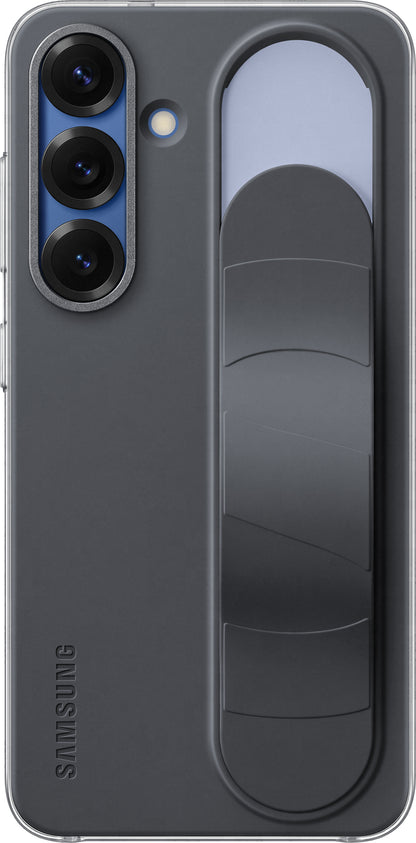 Pouzdro pro Samsung Galaxy S25 S931, Standing Grip, Černá EF-GS931CBEGWW