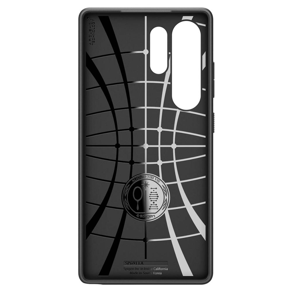 Pouzdro pro Samsung Galaxy S25 Ultra S938, Spigen, Liquid Air, Černá ACS08953