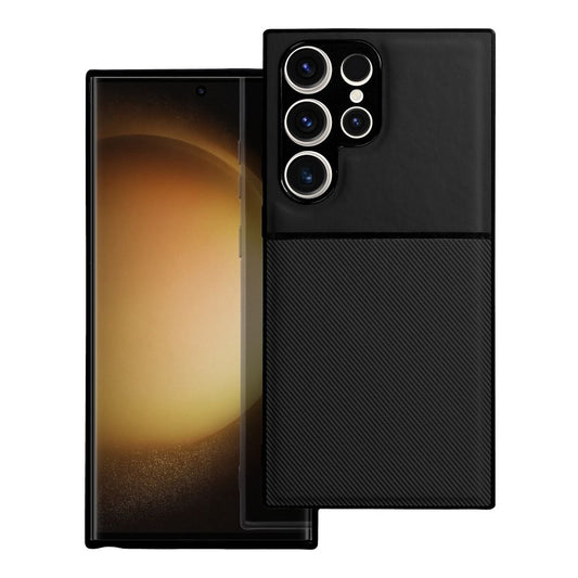 Pouzdro pro Samsung Galaxy S23 Ultra S918, OEM, Noble, Černé