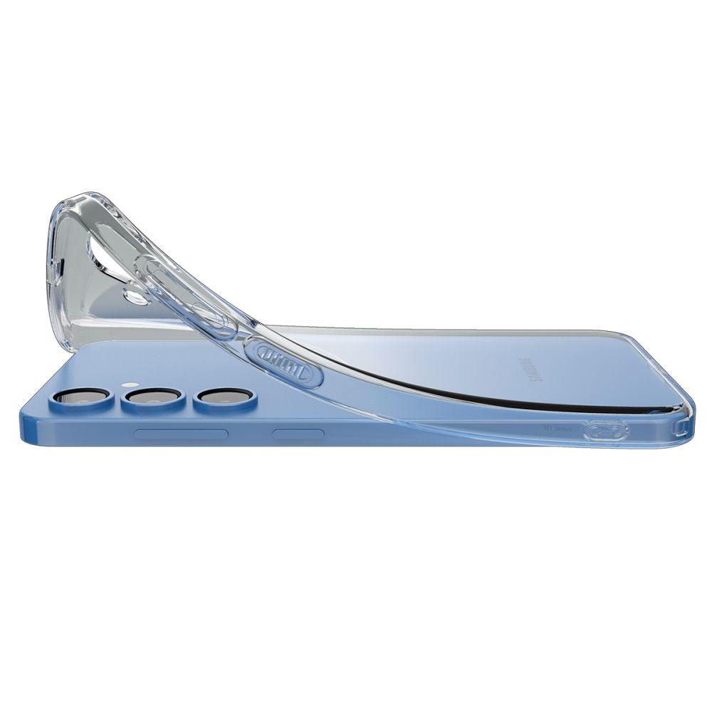 Pouzdro pro Samsung Galaxy S25 S931, Spigen, Liquid Crystal, Transparentní ACS08995