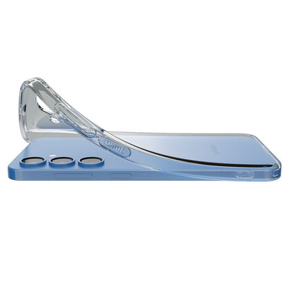 Pouzdro pro Samsung Galaxy S25 S931, Spigen, Liquid Crystal, Transparentní ACS08995