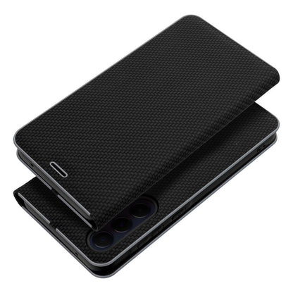 Pouzdro pro Samsung Galaxy S10 G973, OEM, Luna Carbon, Černé