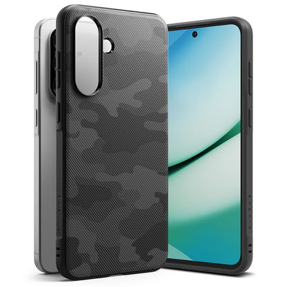 Pouzdro pro Samsung Galaxy A36 A366, Ringke, Onyx Camo, Černá