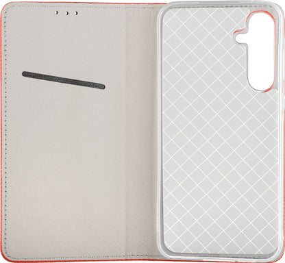 Pouzdro pro Samsung Galaxy A26 A266, OEM, Smart Magnet, červené