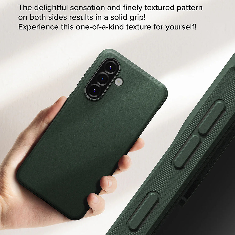 Pouzdro pro Samsung Galaxy A56 A566 / A36 A366, Ringke, Onyx, Zelené