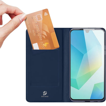 Pouzdro pro Samsung Galaxy A17 5G, DUX DUCIS, Skin Pro, Modré
