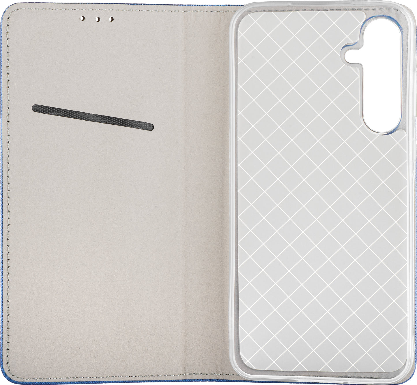 Pouzdro pro Samsung Galaxy A57 5G, OEM, Smart Magnet, Tmavě modré