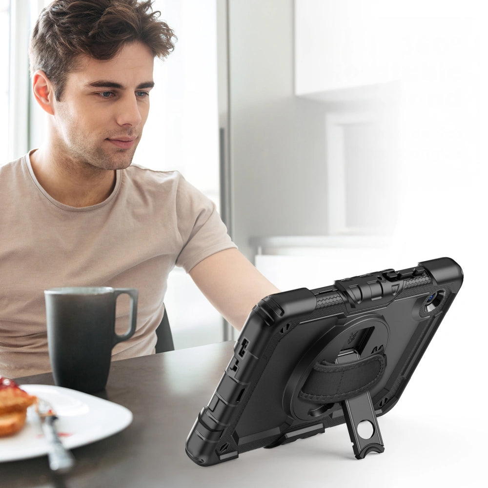 Pouzdro pro Samsung Galaxy Tab A11 / Tab A9, Tech-Protect, Solid, Černé