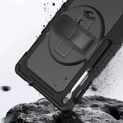 Pouzdro pro Samsung Galaxy Tab S10 FE+, Tech-Protect, Solid, Černé