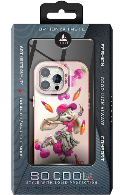 Case for Samsung Galaxy A25 A256, LUXO So CooL, ArcadiA Rabbit, Multicolor