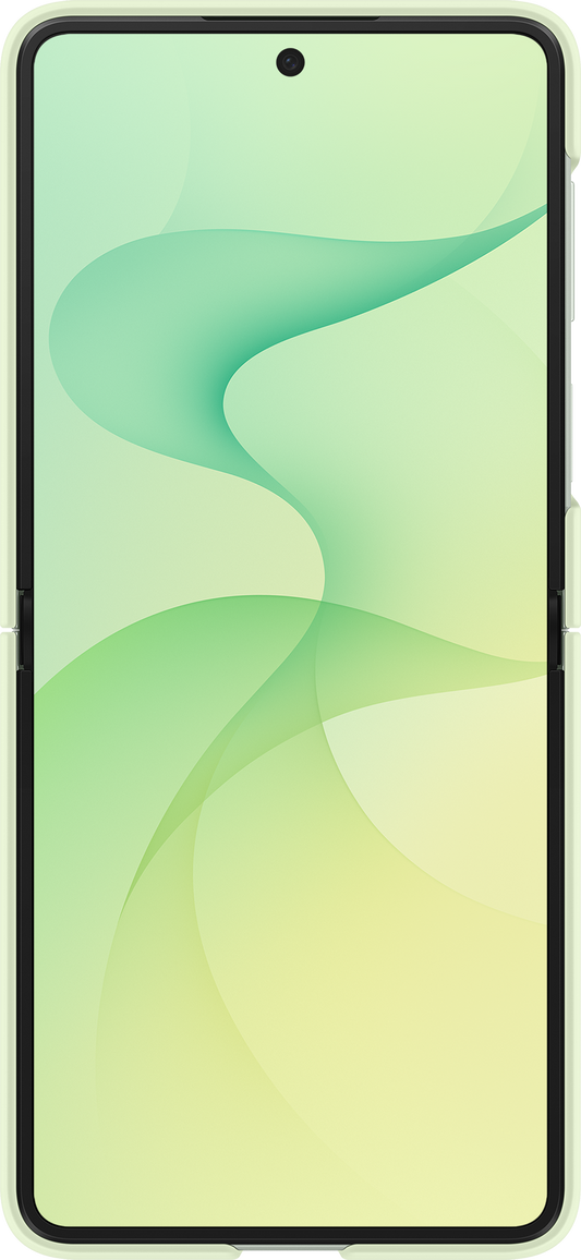 Pouzdro pro Samsung Galaxy Z Flip8 F776, silikonový magnetický kroužek, zelené EF-EF776CGEGWW