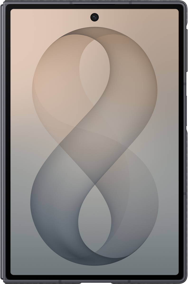 Pouzdro pro Samsung Galaxy Z Fold8 F971, Carbon Standing, Černé EF-XF971SBEGWW