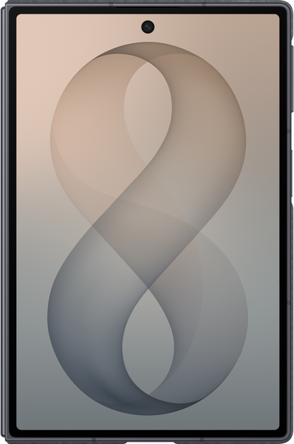 Pouzdro pro Samsung Galaxy Z Fold8 F971, Carbon Standing, Černé EF-XF971SBEGWW