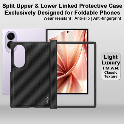Pouzdro pro Samsung Galaxy Z Fold8 F971, Imak, Carbon, Černá
