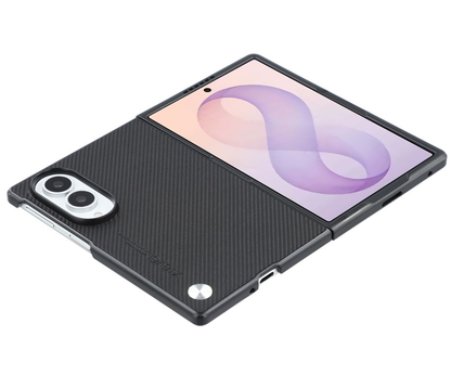 Pouzdro pro Samsung Galaxy Z Fold8 F971, X-Level, Carbon, Černé