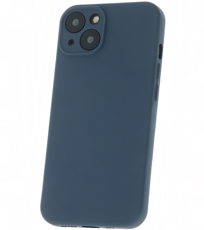 Pouzdro pro Samsung Galaxy A18 5G A186 / A18 4G A185 / A17 4G A175 / A17 5G A176, OEM, silikon, tmavě modré