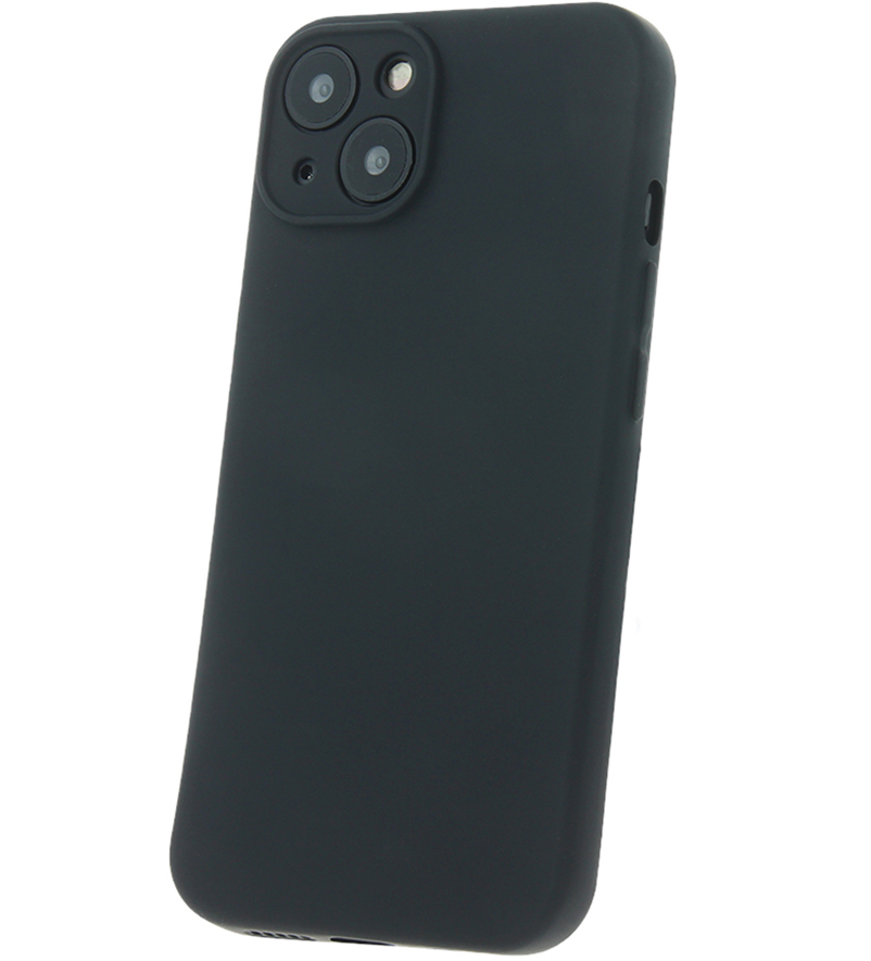 Pouzdro pro Samsung Galaxy A18 5G A186 / A18 4G A185 / A17 4G A175 / A17 5G A176, OEM, silikonové, černé