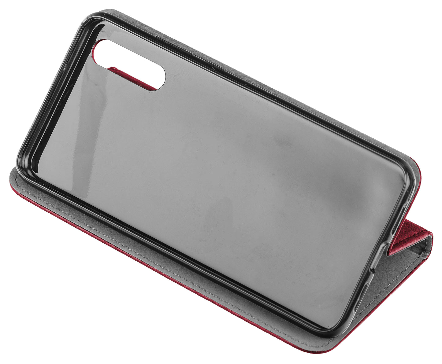 Pouzdro pro Samsung Galaxy A06 A065, OEM, Smart Magnetic, vínové