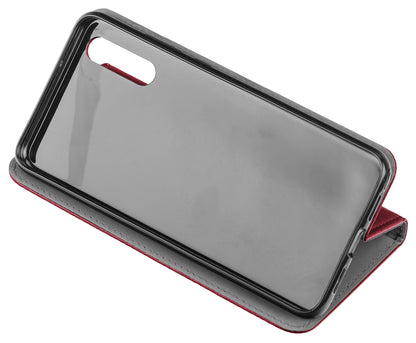 Pouzdro pro Samsung Galaxy A06 A065, OEM, Smart Magnetic, vínové