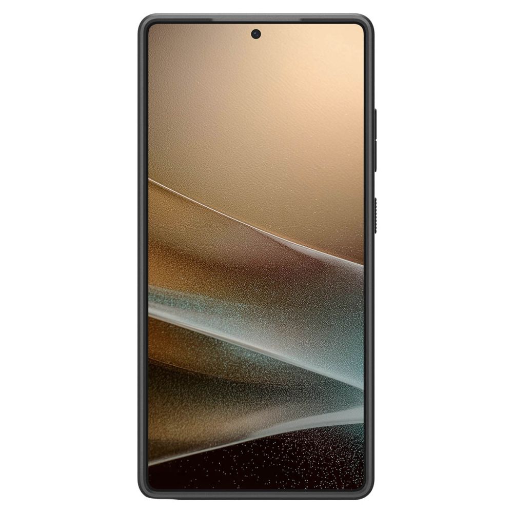 Pouzdro pro Samsung Galaxy S25 Ultra S938, Spigen, Liquid Air, Černá ACS08953