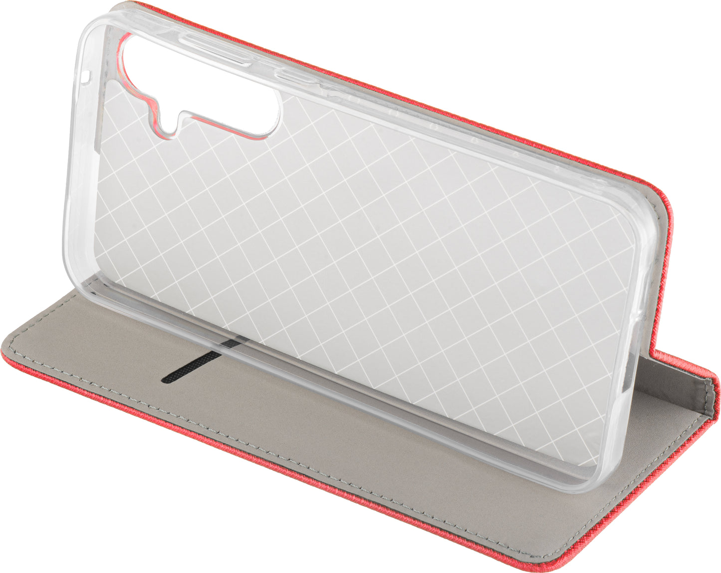Pouzdro pro Samsung Galaxy A26 A266, OEM, Smart Magnet, červené